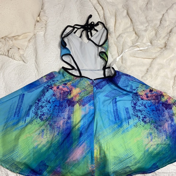 Open Back Showpo Dress - Picture 3 of 4